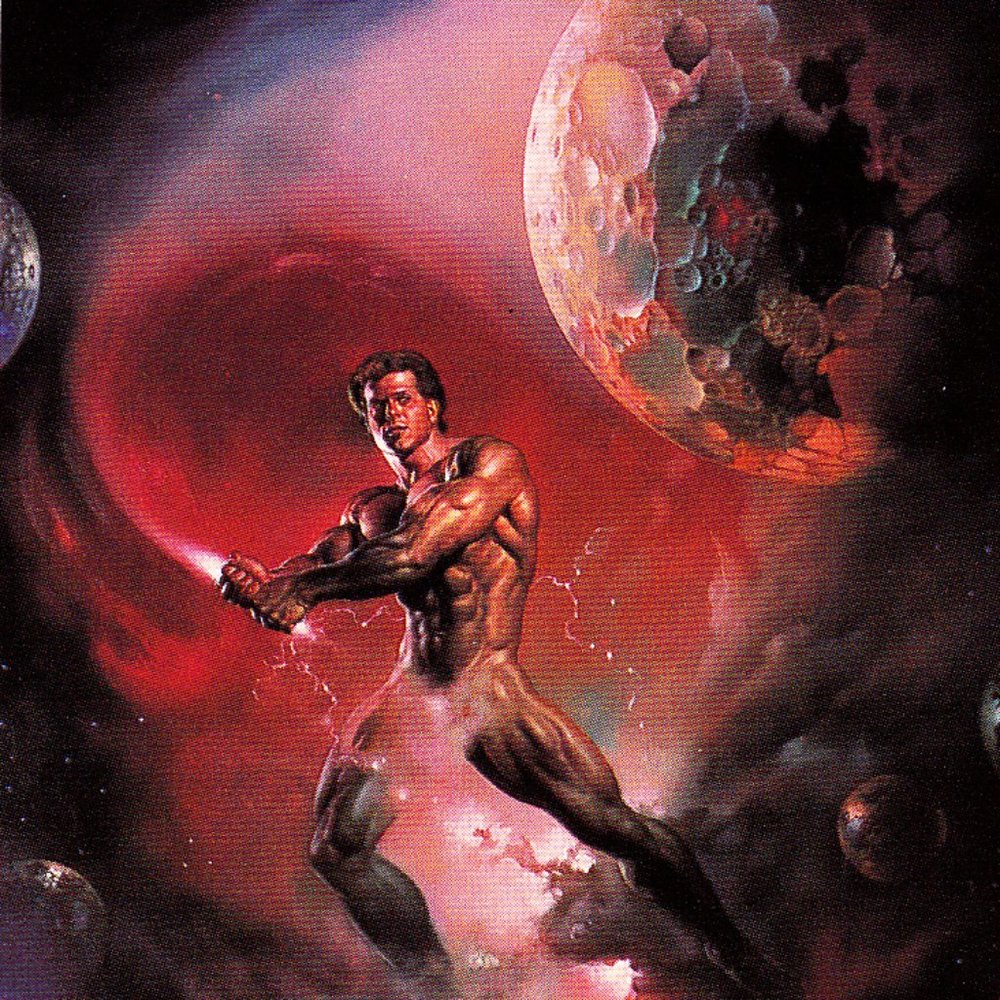 Hammer Throw #80 - Boris 1991 Fantasy Art Trading Card